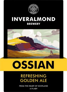 Ossian Golden Ale 9 gal x 1